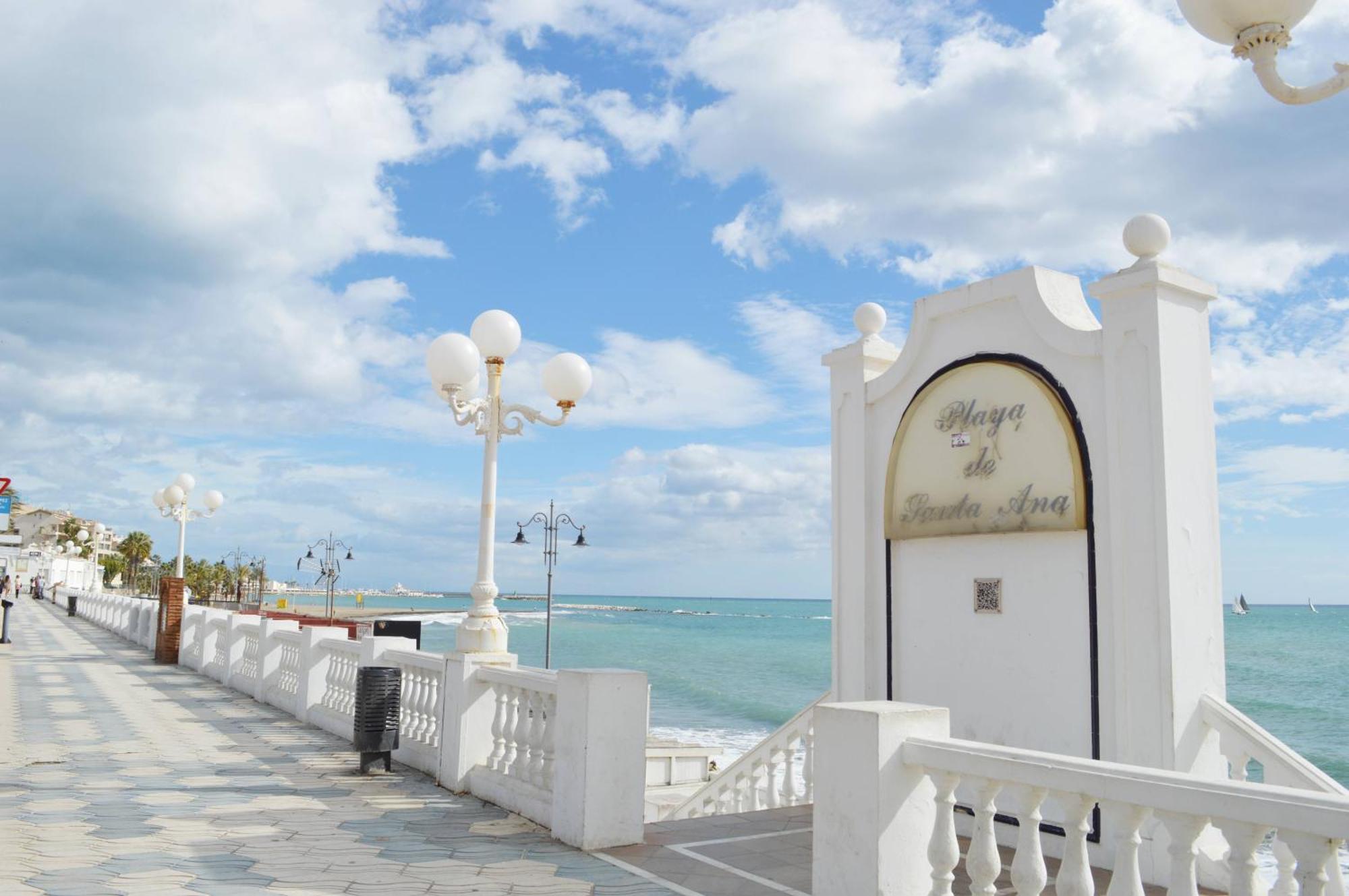 Apart With Swimming Pool Open All Year Benalmádena Eksteriør bilde