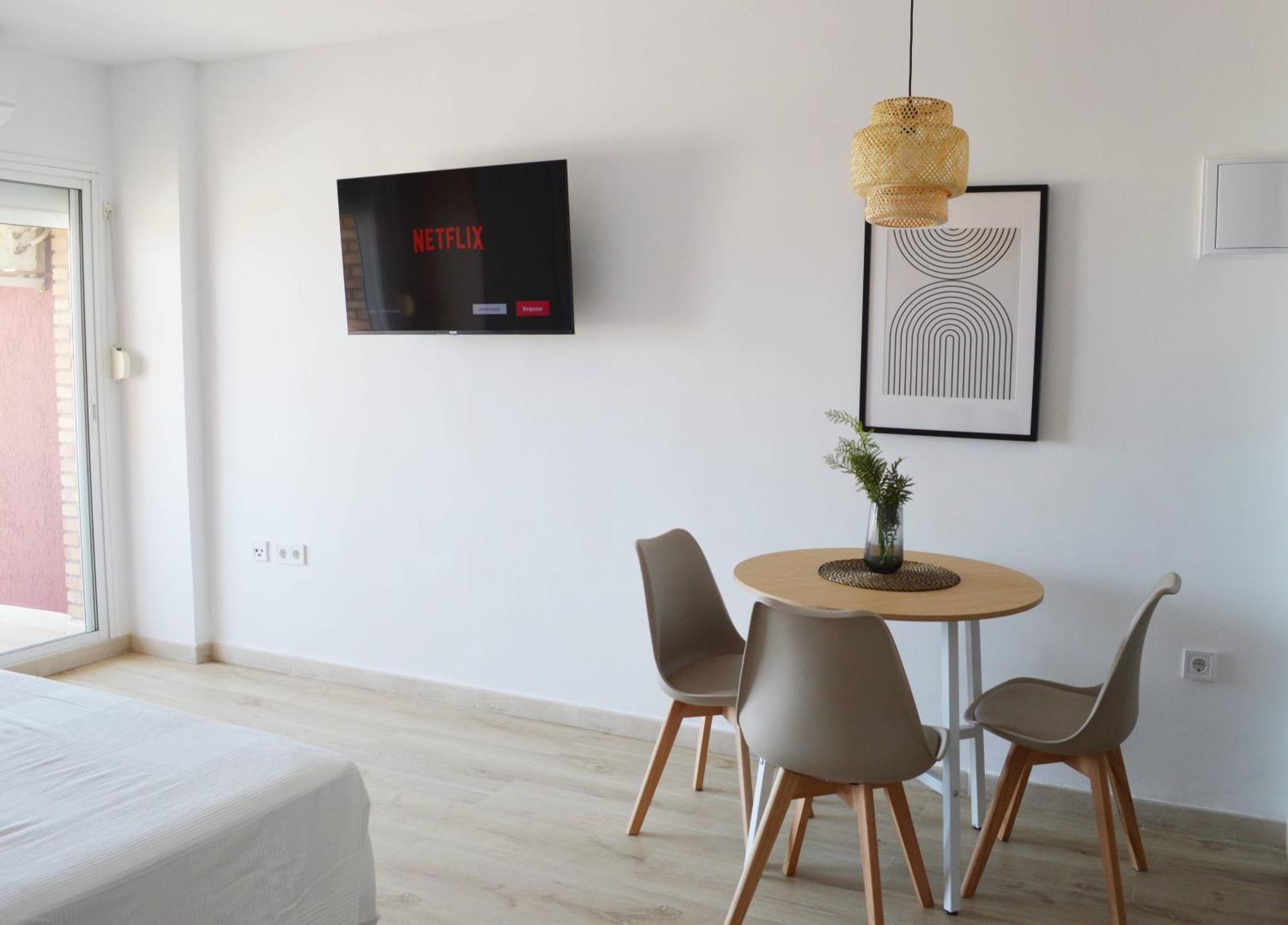 Apart With Swimming Pool Open All Year Benalmádena Eksteriør bilde