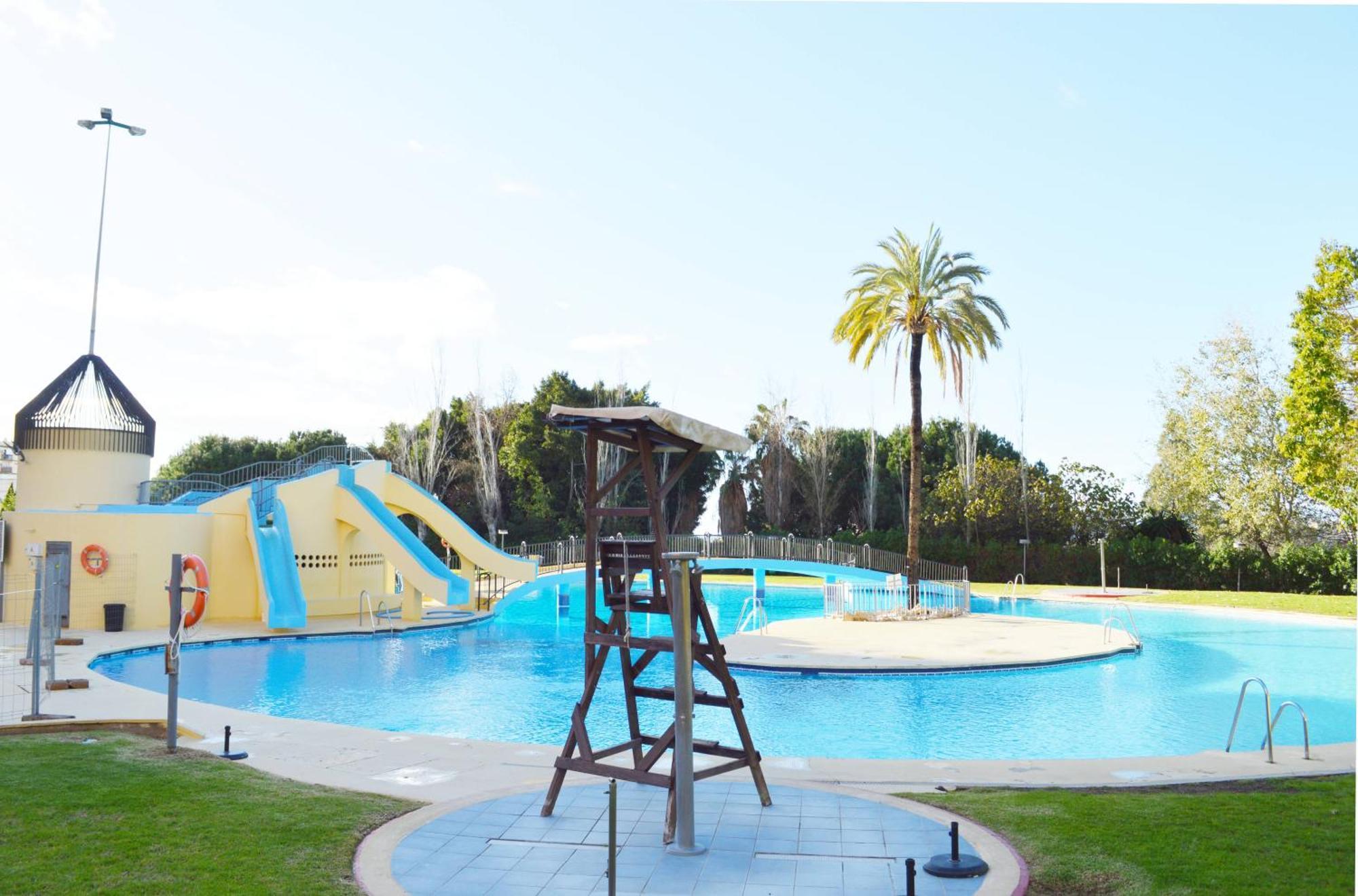 Apart With Swimming Pool Open All Year Benalmádena Eksteriør bilde