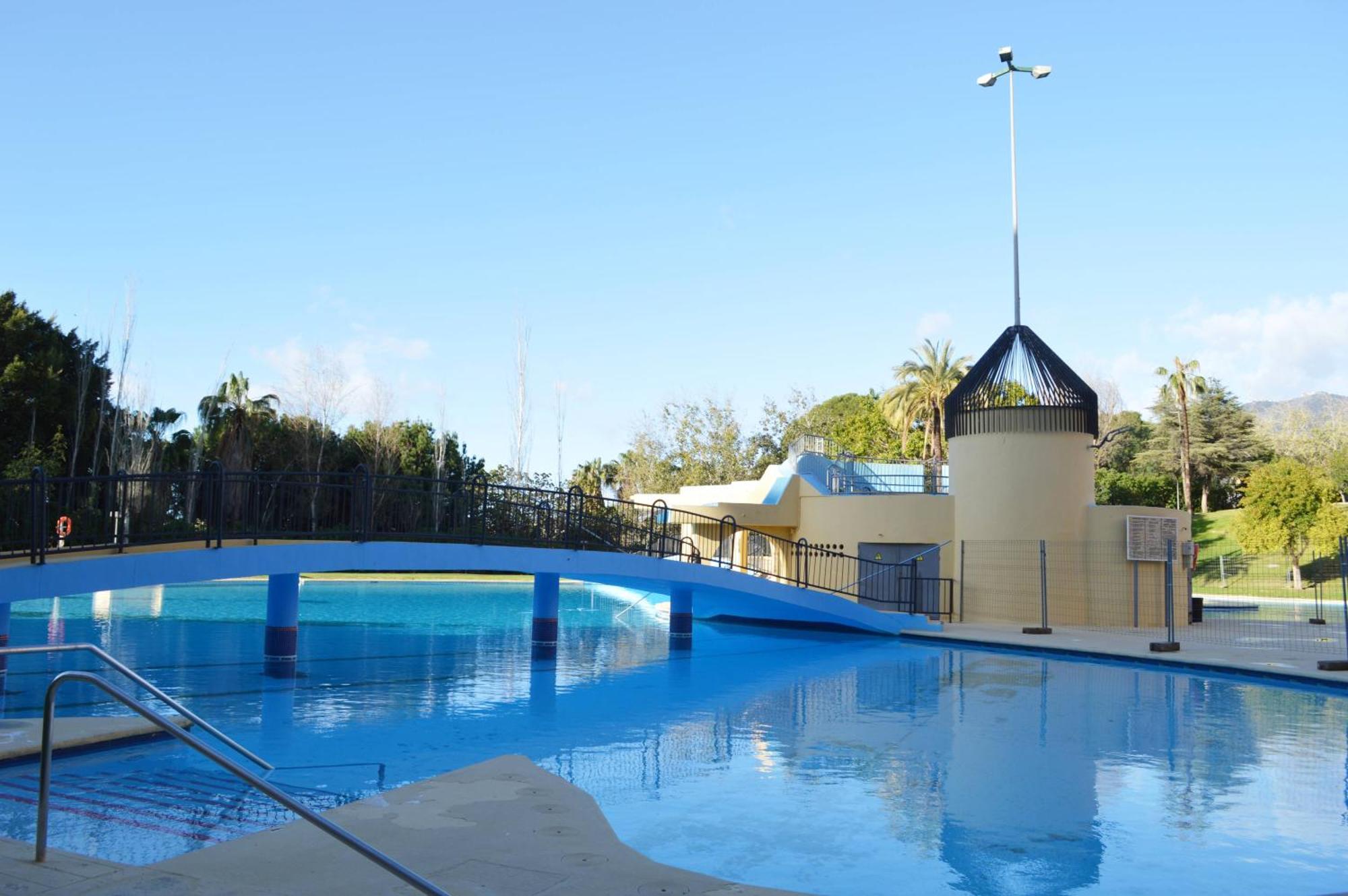 Apart With Swimming Pool Open All Year Benalmádena Eksteriør bilde