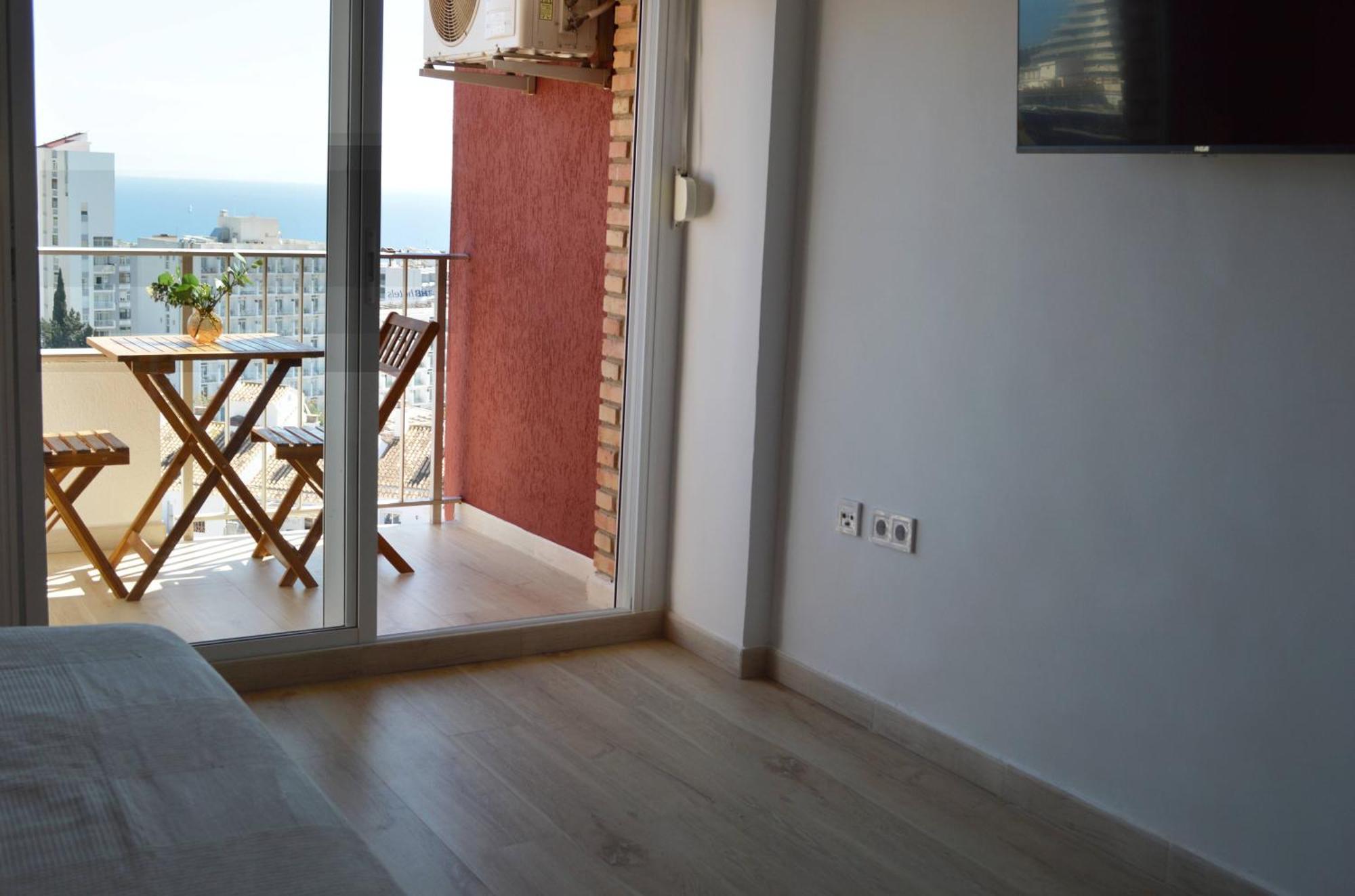 Apart With Swimming Pool Open All Year Benalmádena Eksteriør bilde