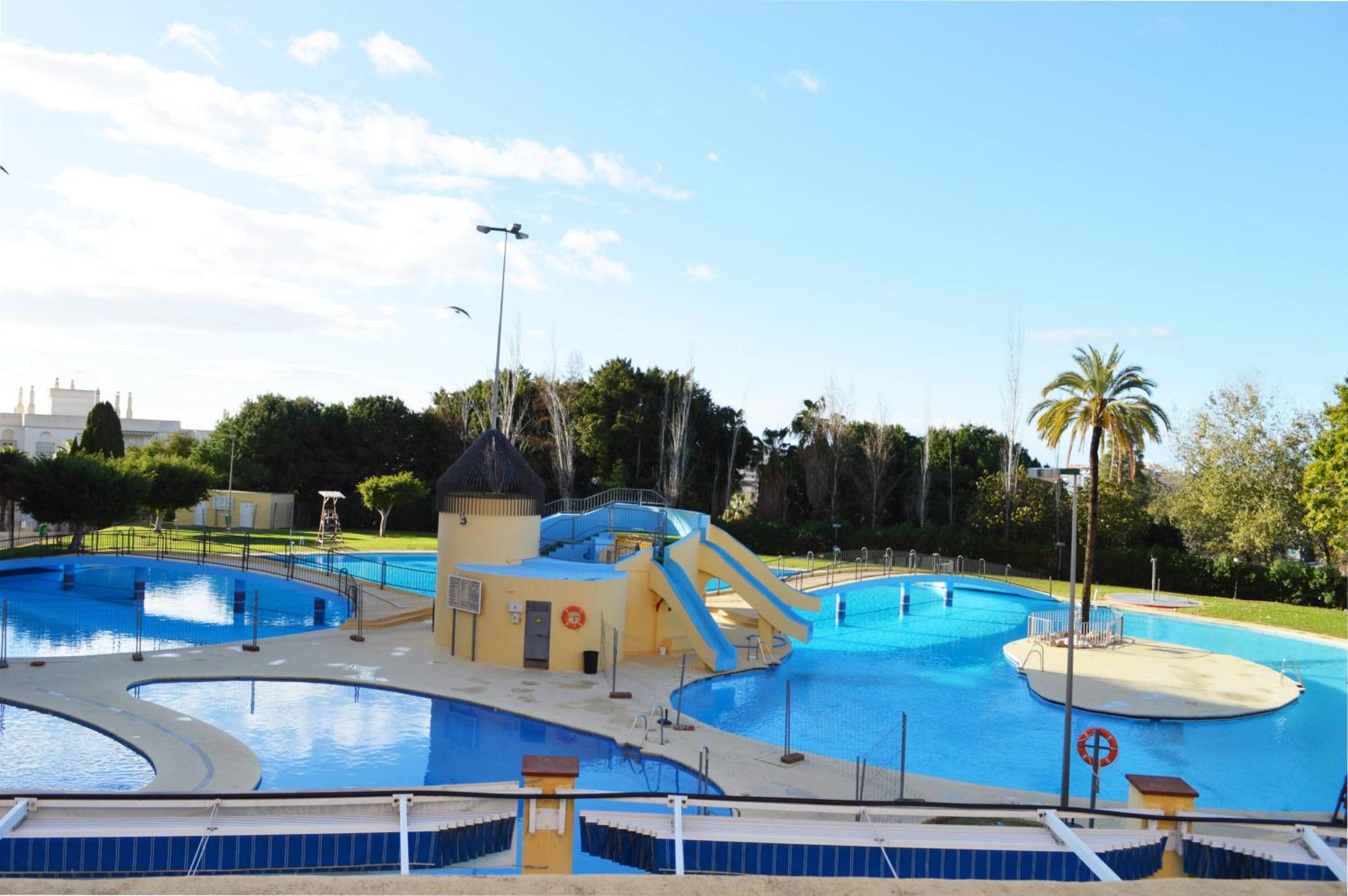 Apart With Swimming Pool Open All Year Benalmádena Eksteriør bilde