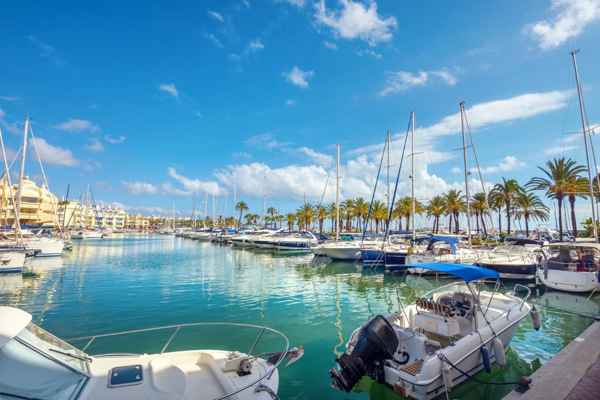 Apart With Swimming Pool Open All Year Benalmádena Eksteriør bilde