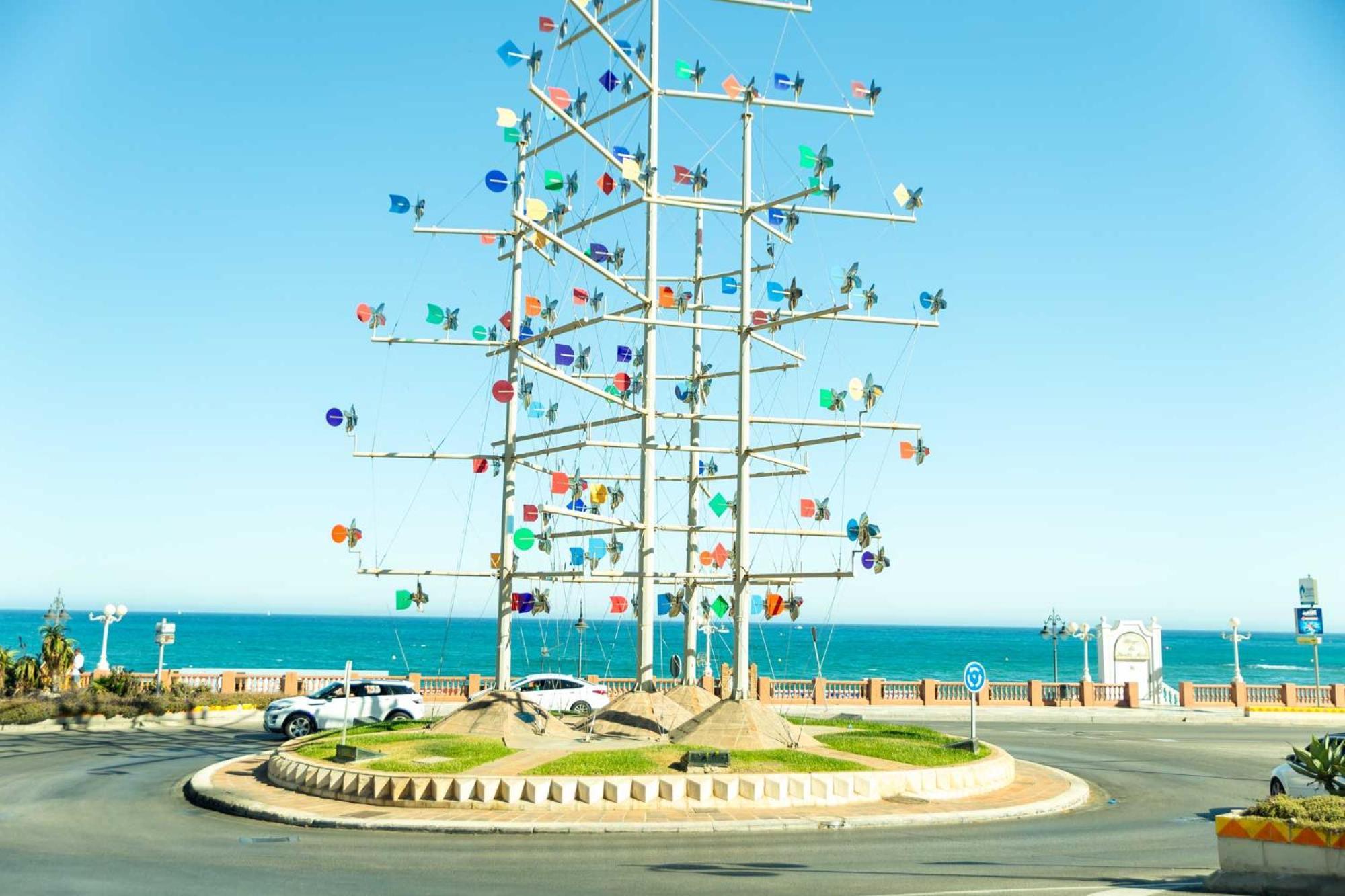 Apart With Swimming Pool Open All Year Benalmádena Eksteriør bilde