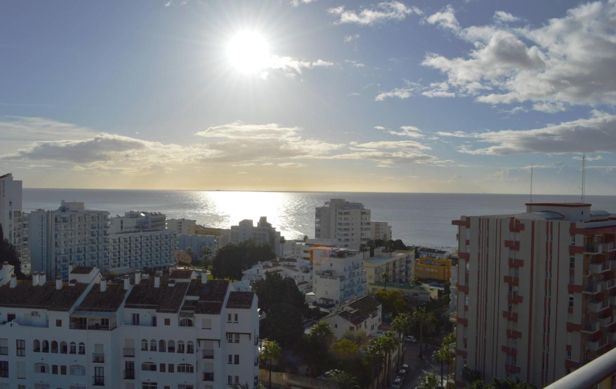 Apart With Swimming Pool Open All Year Benalmádena Eksteriør bilde