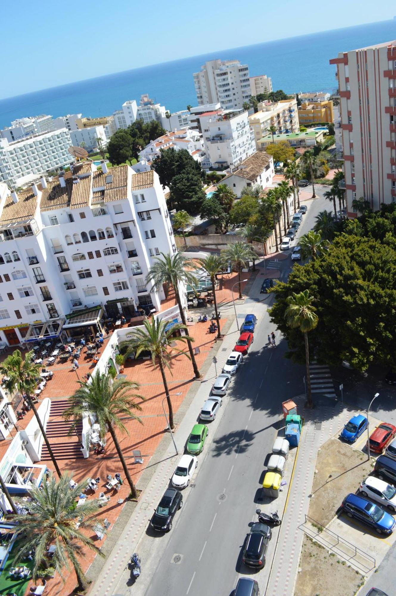 Apart With Swimming Pool Open All Year Benalmádena Eksteriør bilde