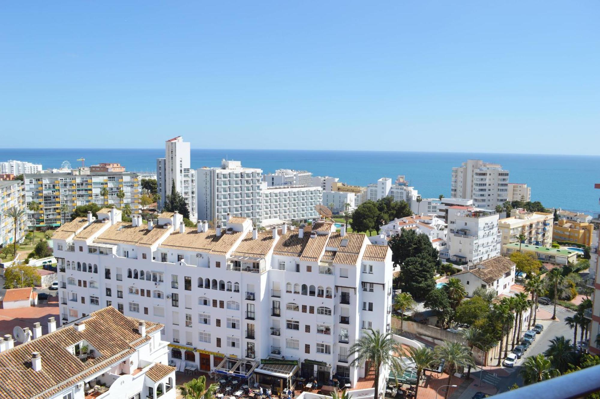 Apart With Swimming Pool Open All Year Benalmádena Eksteriør bilde