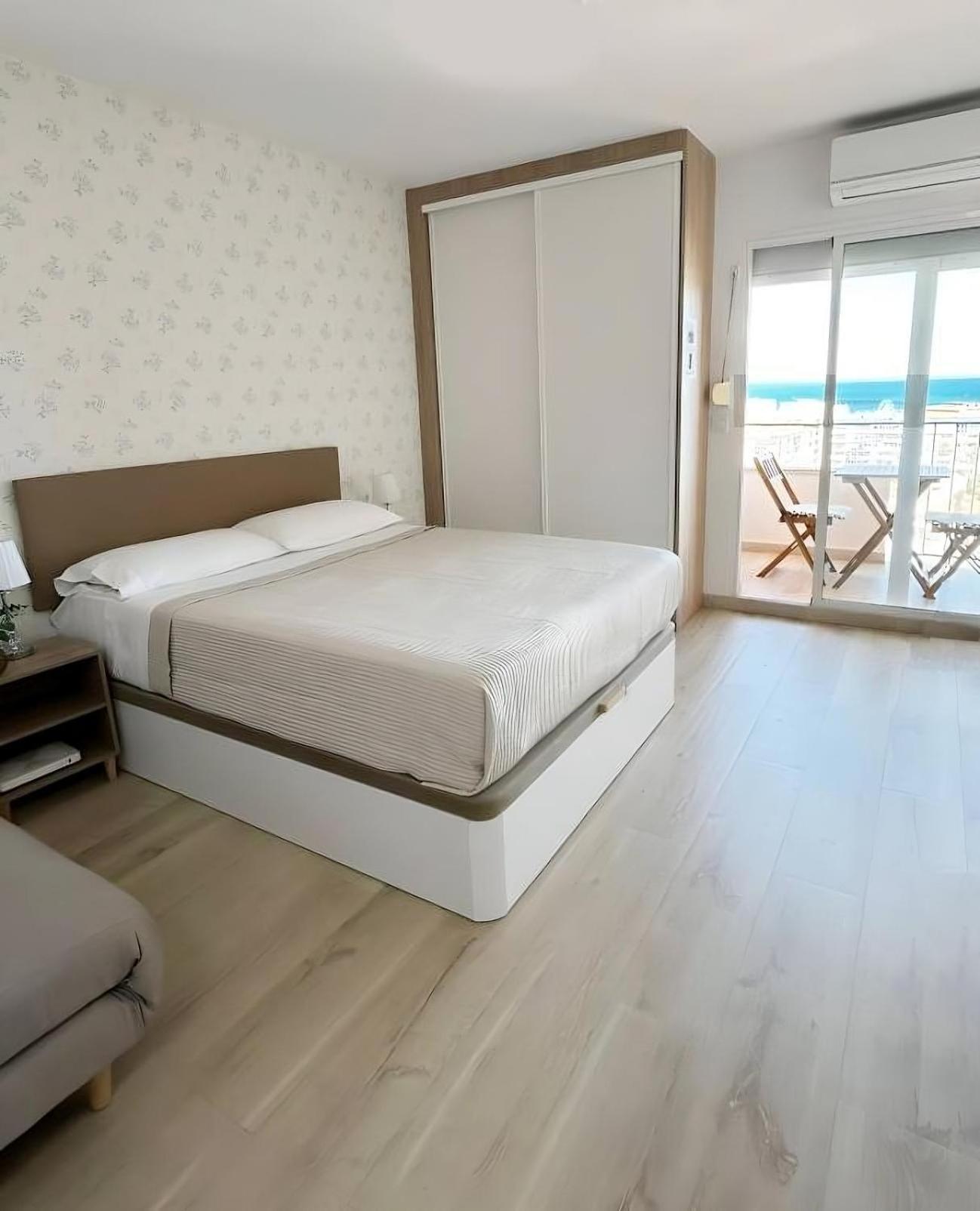 Apart With Swimming Pool Open All Year Benalmádena Eksteriør bilde